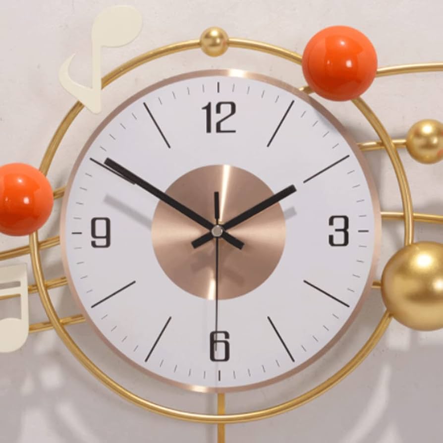 Rare Imported Music 🎶 Wall Decor with Clock