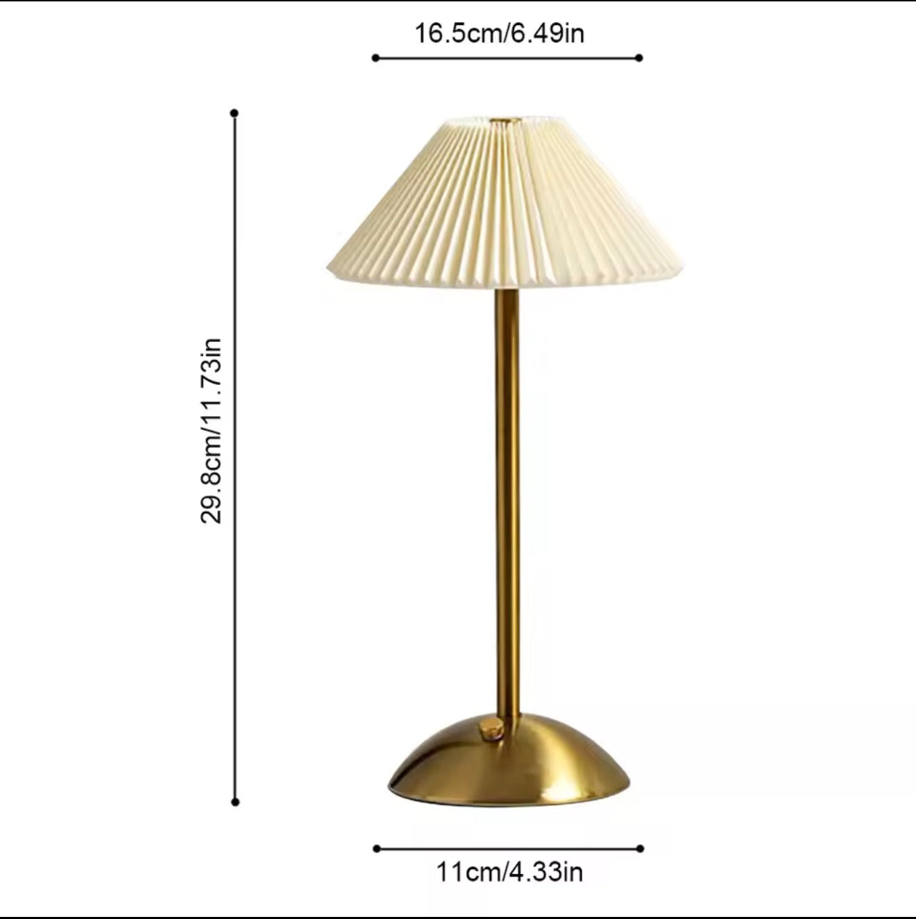 Modern Umbrella Design Table Lamp