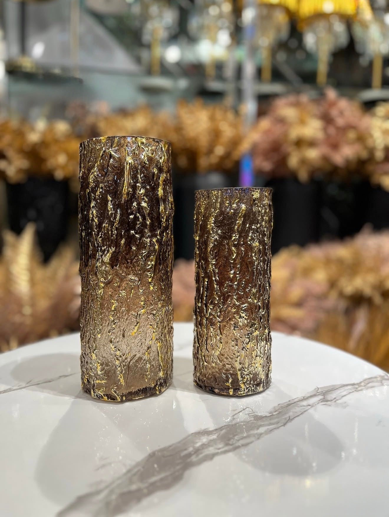 Modern unique decorative ceremic jar