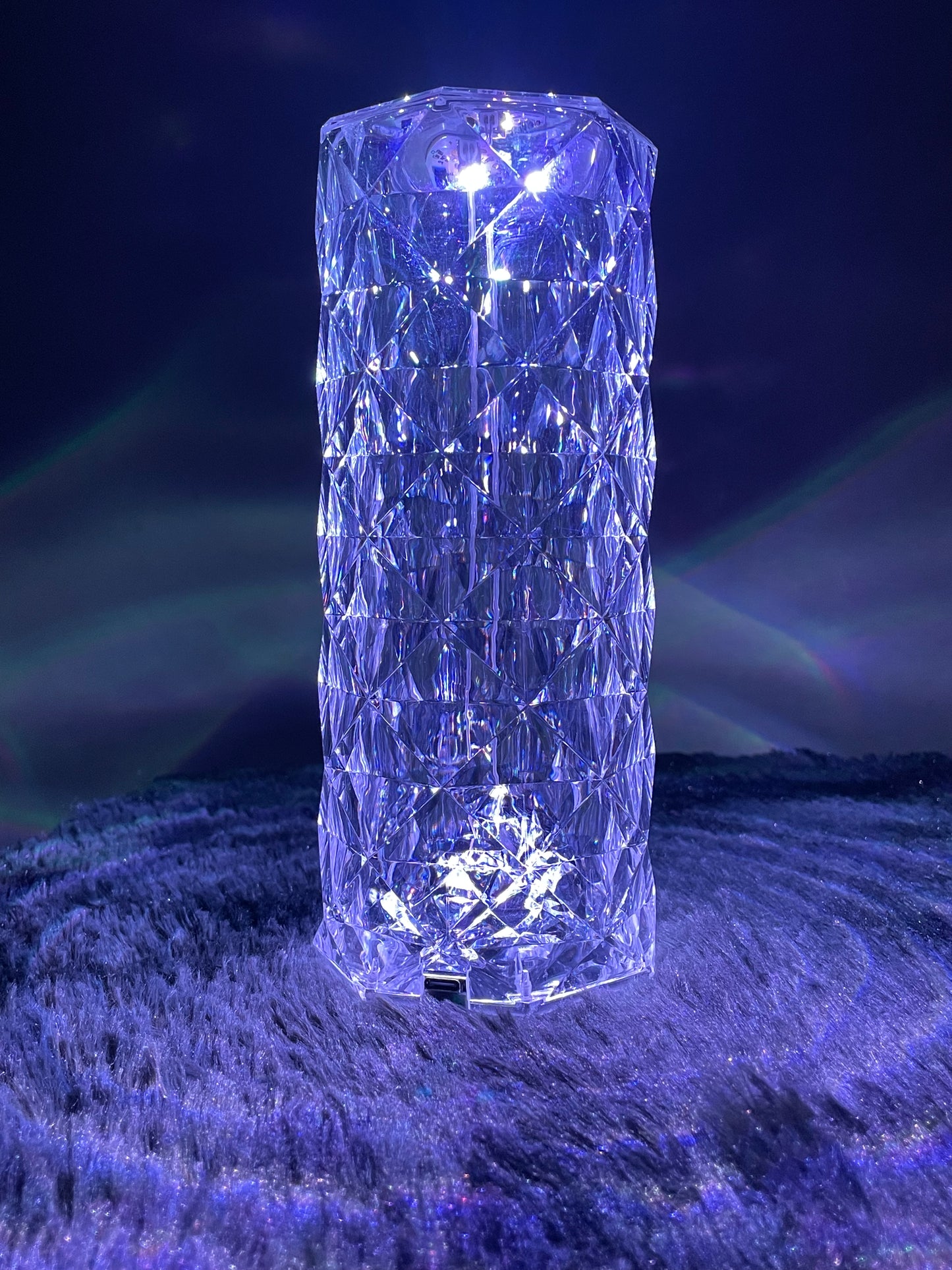 TikTok Viral Multi-Color Acrylic Lamp – Mesmerizing Light for Every Mood