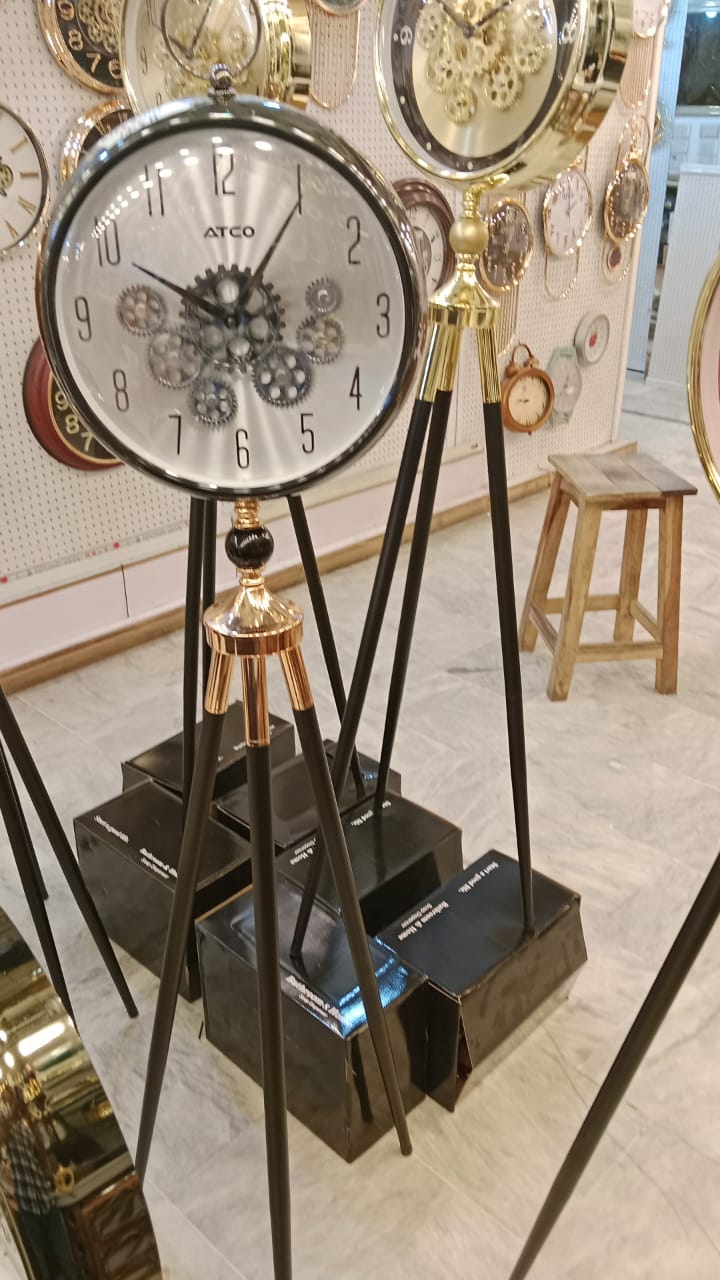 Antique Tripod Floor Clock | Movement Floor Clock