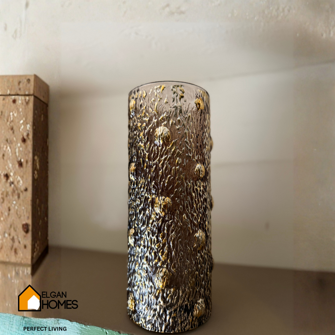 Modern unique decorative ceremic jar