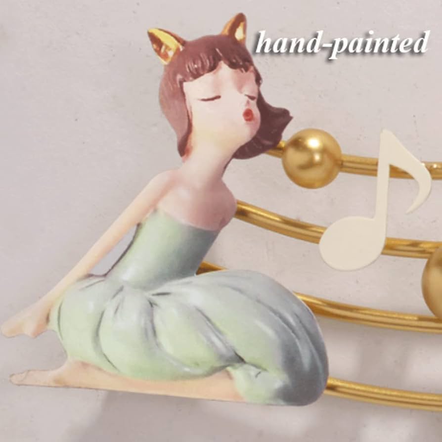 Rare Imported Music 🎶 Wall Decor with Clock