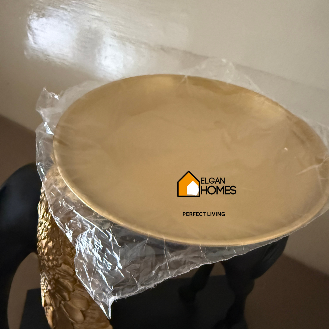 Decorative Premium Imported Resin Horse with Tray