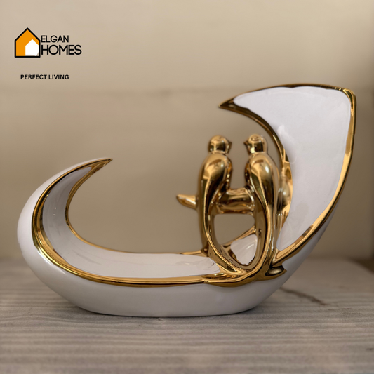 Premium Ceramic Love 🦢 Birds