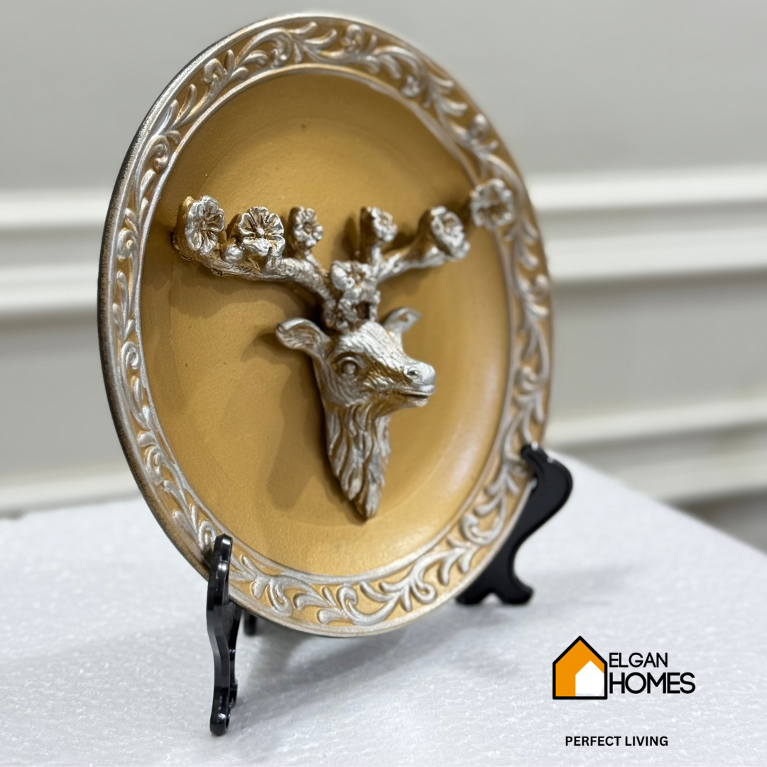 Premium Ceramic 12-Horned Deer each piece