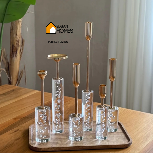 Premium Crystal candle stand