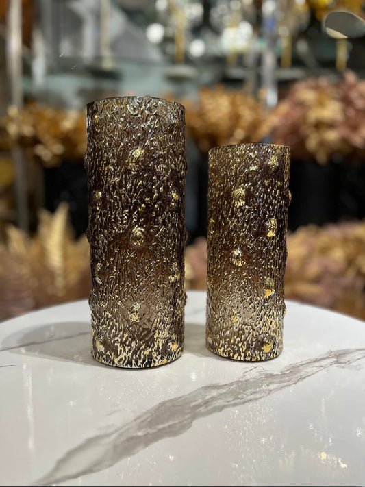 Modern unique decorative ceremic jar