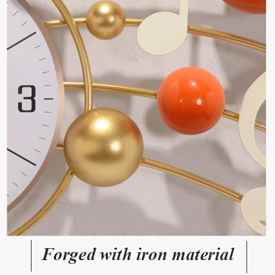 Rare Imported Music 🎶 Wall Decor with Clock