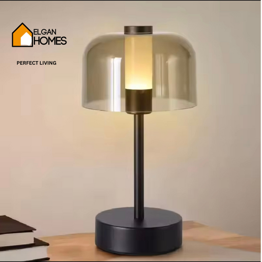 Modern Glass Dome Table Lamp