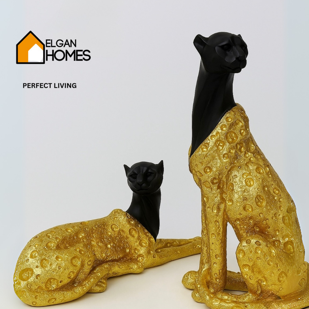 Gold & Black Premium Figurine 1 Piece