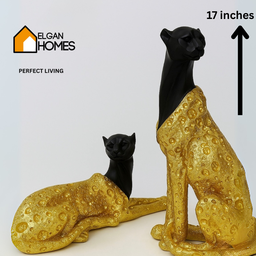 Gold & Black Premium Figurine 1 Piece