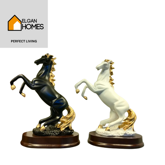 Reisen horse statue one piece