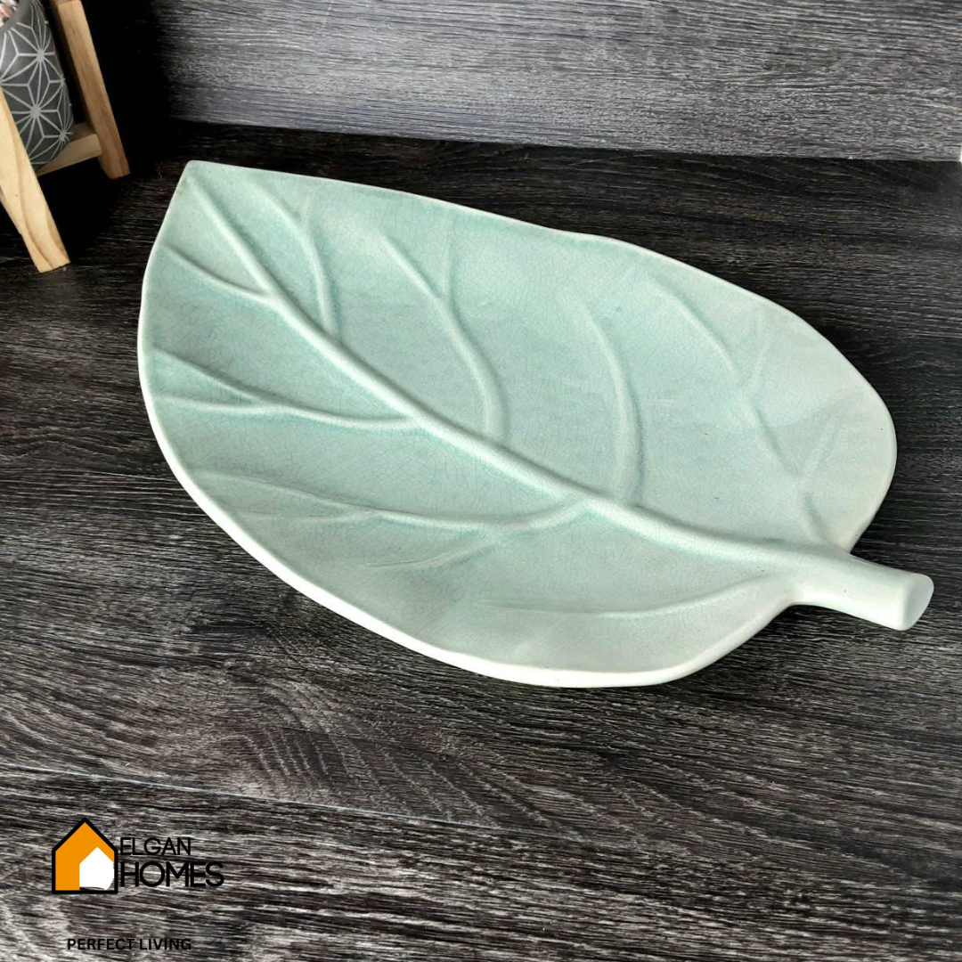 Leaf Ceramic Decorative Dish