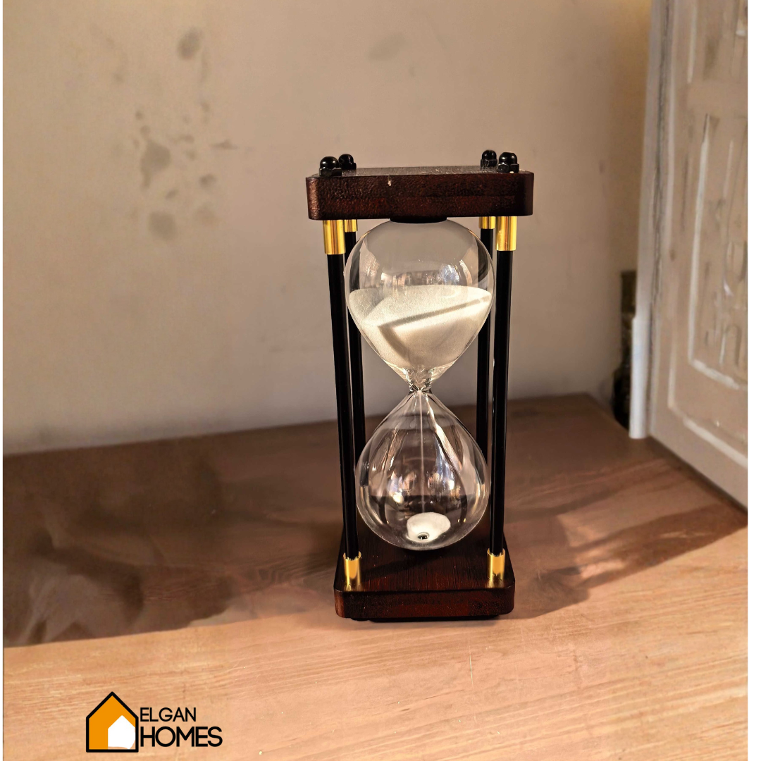 Sand Timer Decor