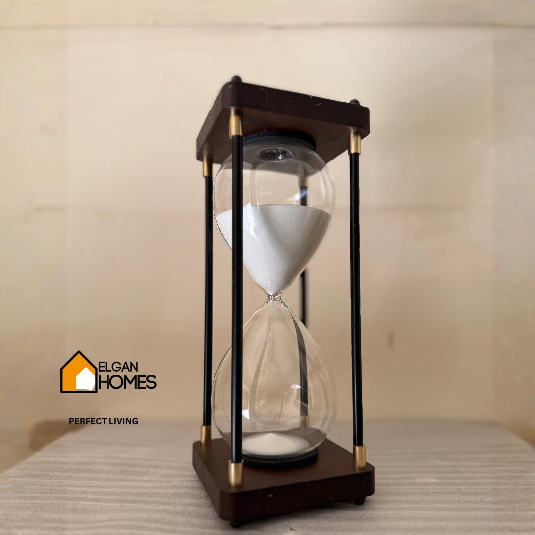 Sand Timer Decor