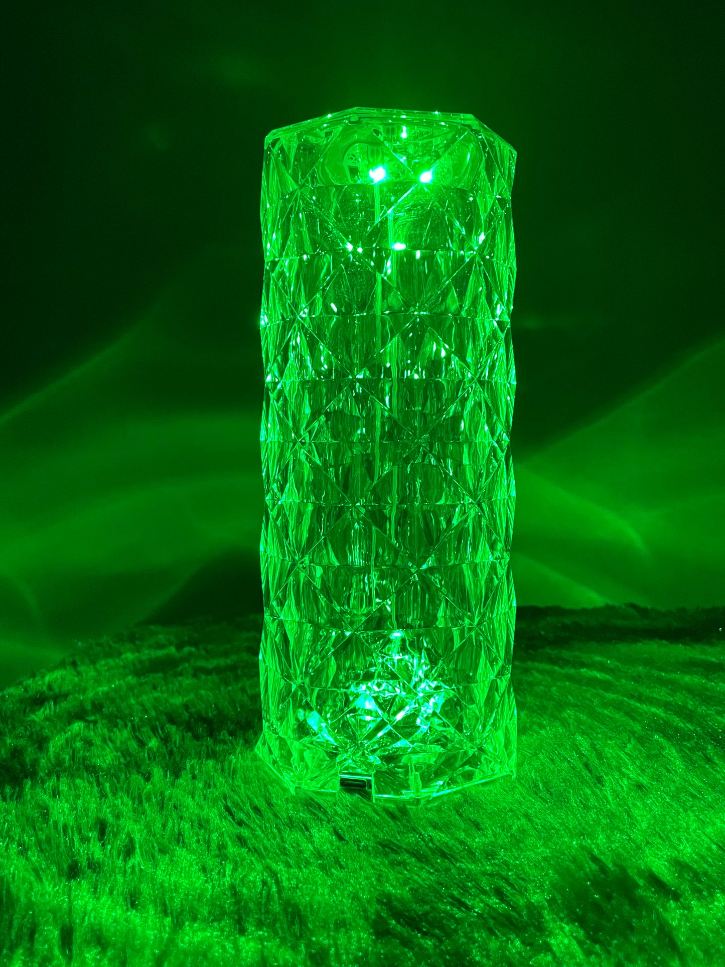 TikTok Viral Multi-Color Acrylic Lamp – Mesmerizing Light for Every Mood