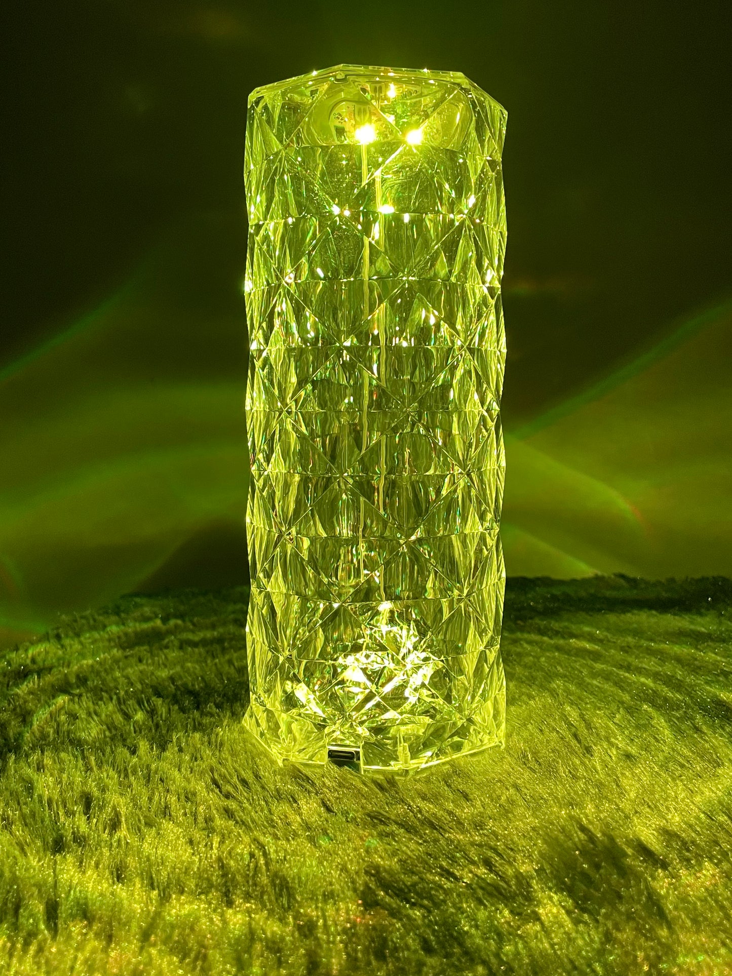 TikTok Viral Multi-Color Acrylic Lamp – Mesmerizing Light for Every Mood