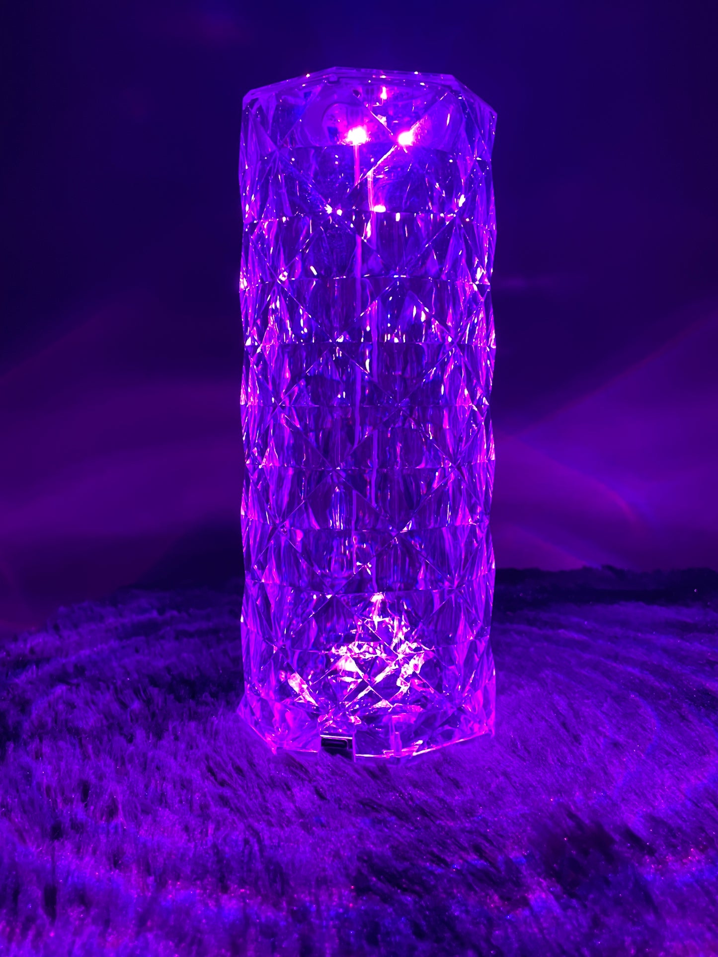 TikTok Viral Multi-Color Acrylic Lamp – Mesmerizing Light for Every Mood