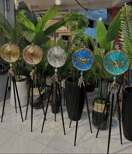 Antique Tripod Floor Clock | Movement Floor Clock