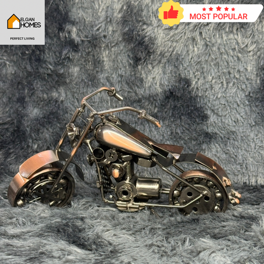 Rustic Metallic Bike