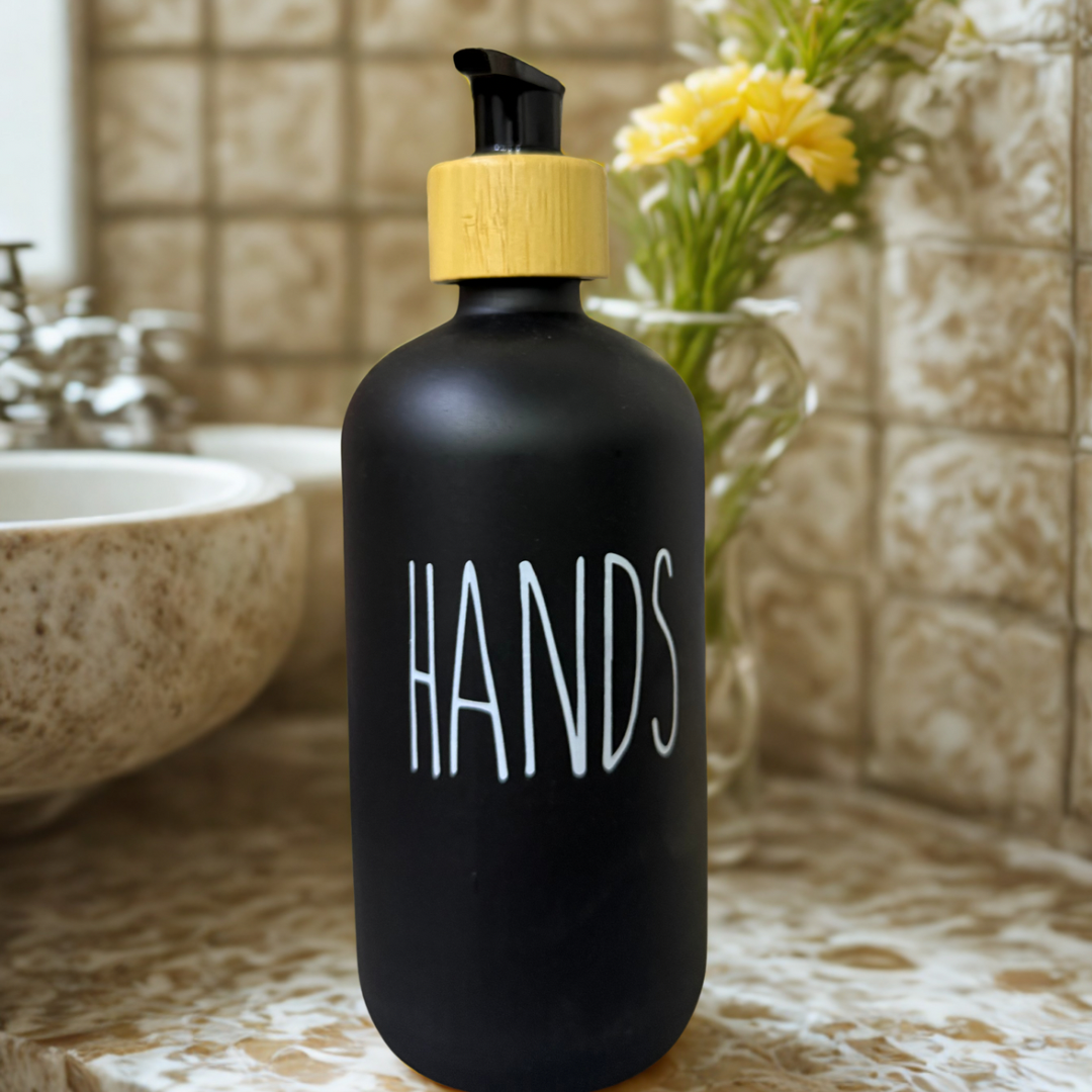 Premium Hand & Dish Wash Jar with Pump