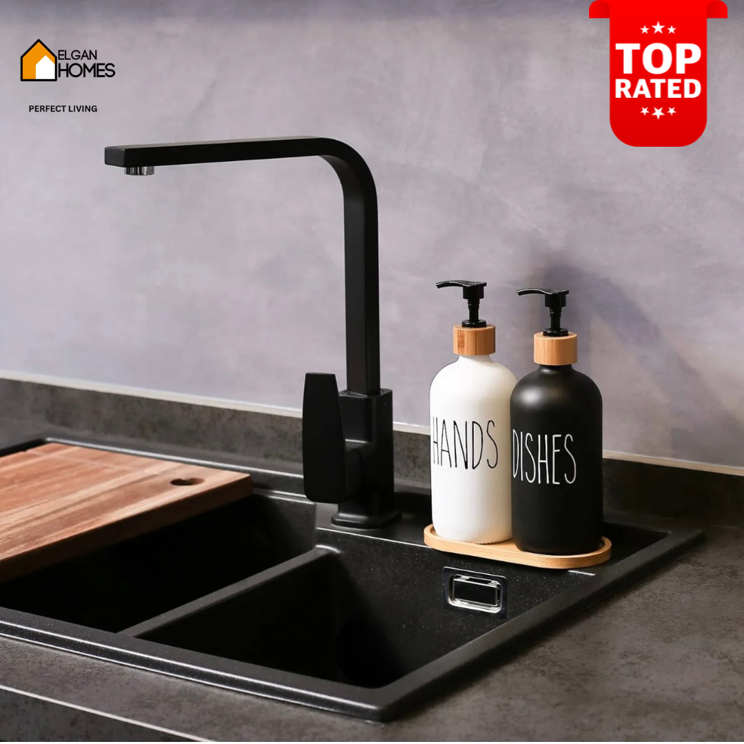 Premium Hand & Dish Wash Jar with Pump