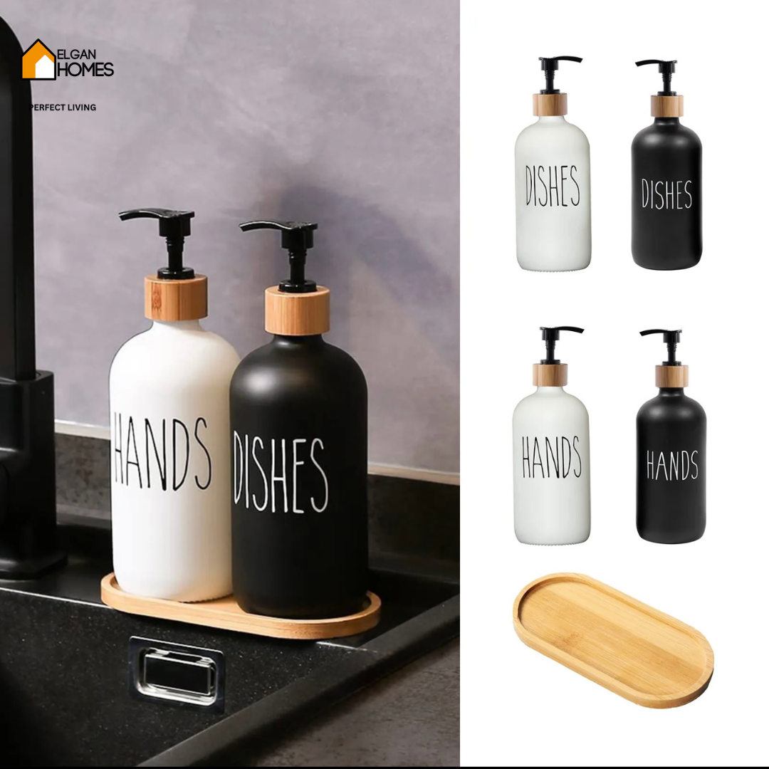 Premium Hand & Dish Wash Jar with Pump