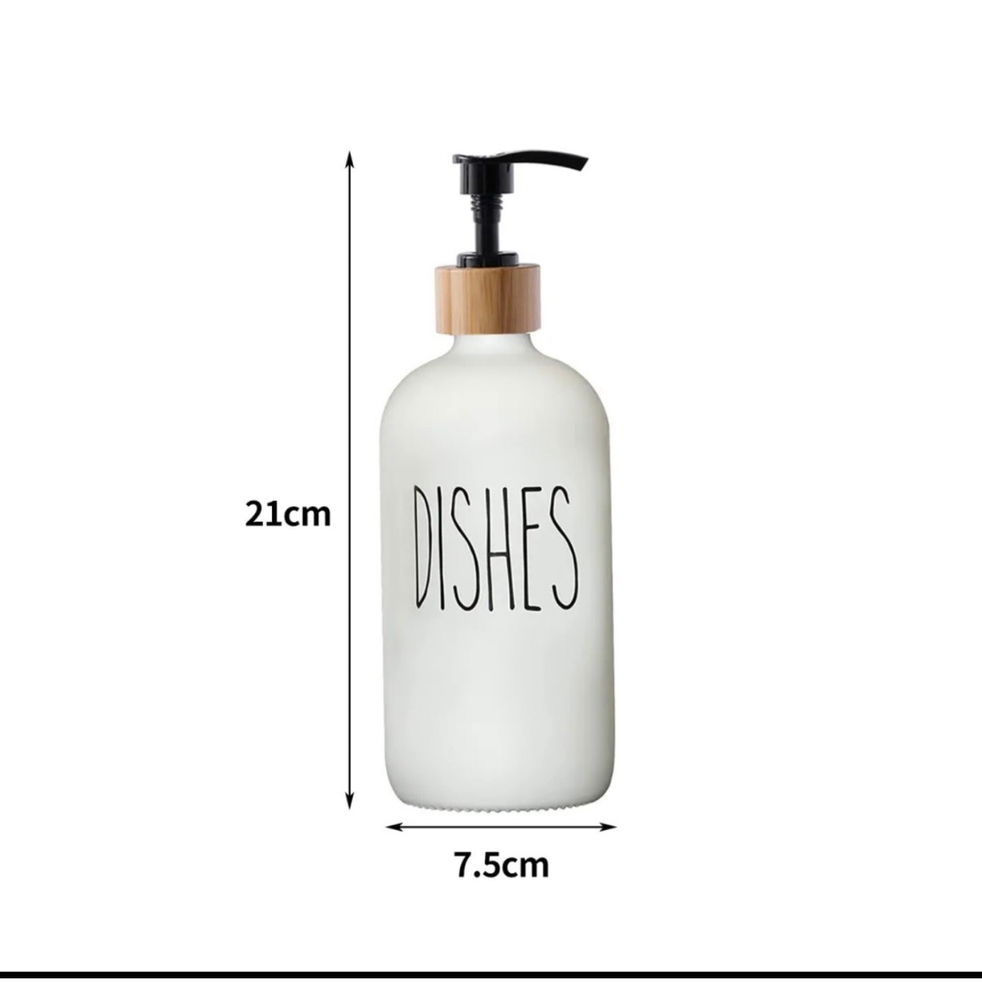 Premium Hand & Dish Wash Jar with Pump