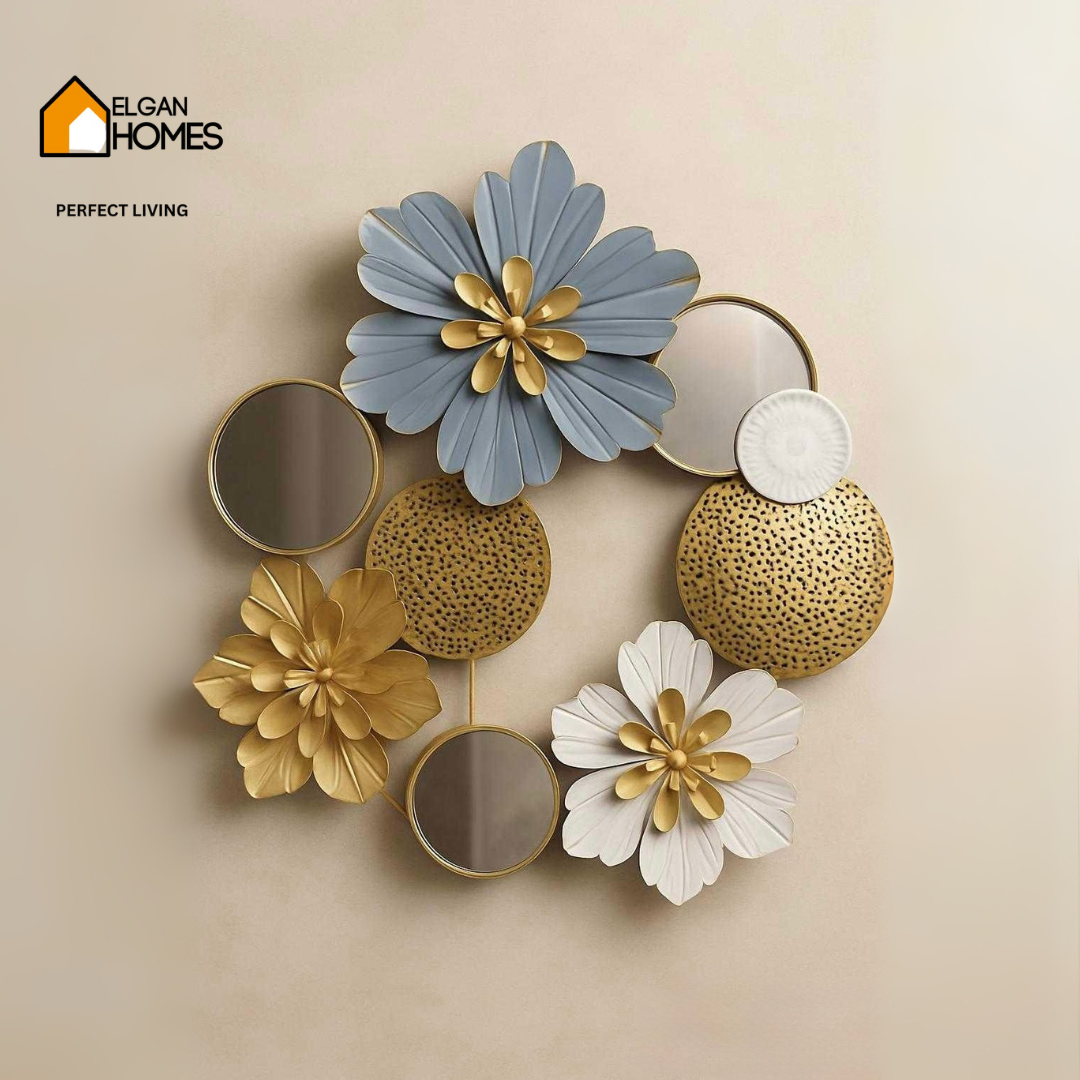 Modern Metal Wall Frames With Mirrors