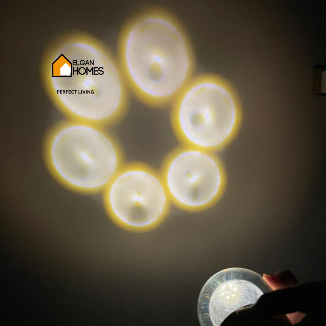Crystal Ball LED Lamp – A Universe in Your Hands
